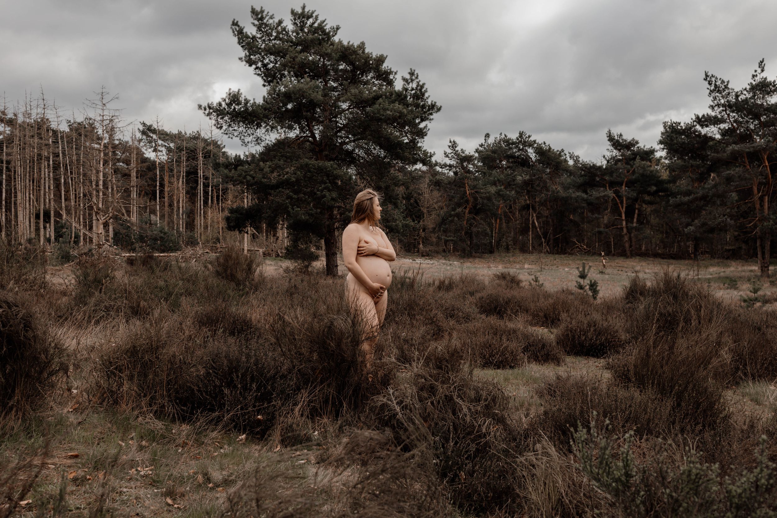 Zwangerschaps fotografie Haarlem