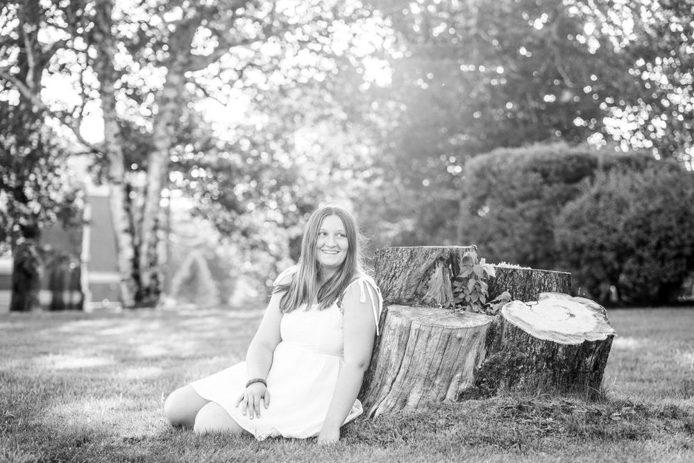 Senior Portraits Pineland Farms