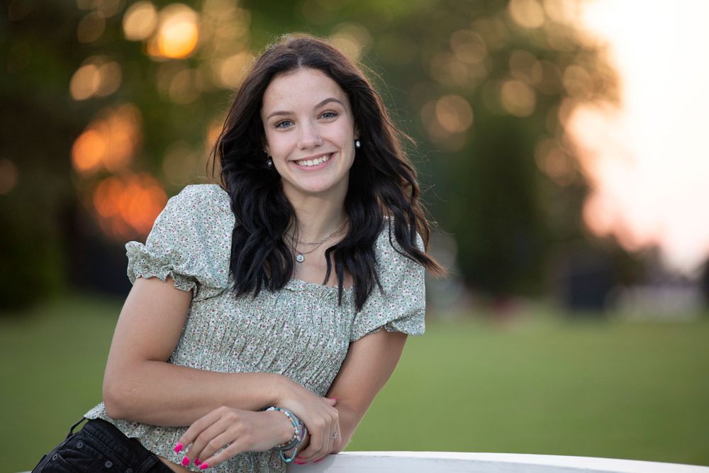 Senior Portraits Pineland Farms