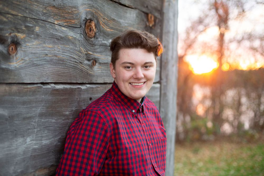Senior Portraits Maine