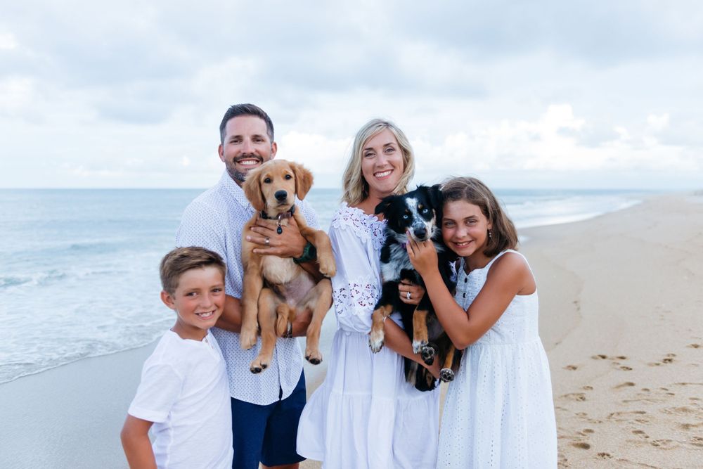 Duck, Outer Banks, NC Beach Family, Pet, Photographer, Best family photographer Outer Banks