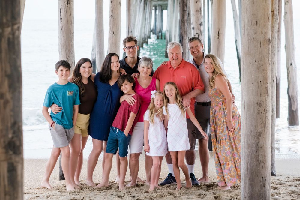 Nags Head Pier, Outer Banks, NC Family Photographer, Best family photographer Outer Banks