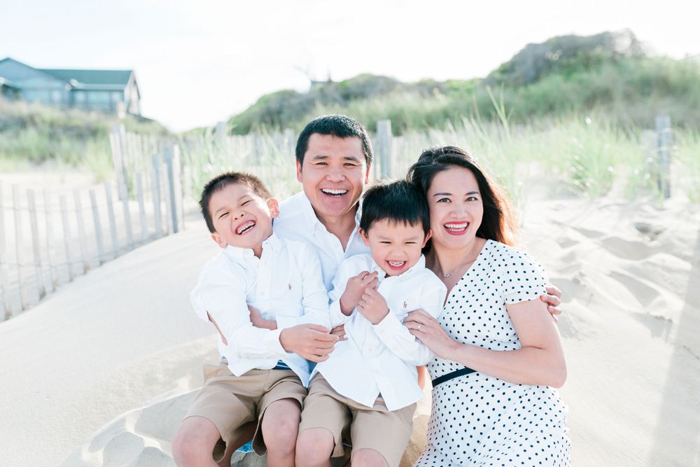 Duck, Outer Banks, NC Beach Family Photographer, Best family photographer Outer Banks