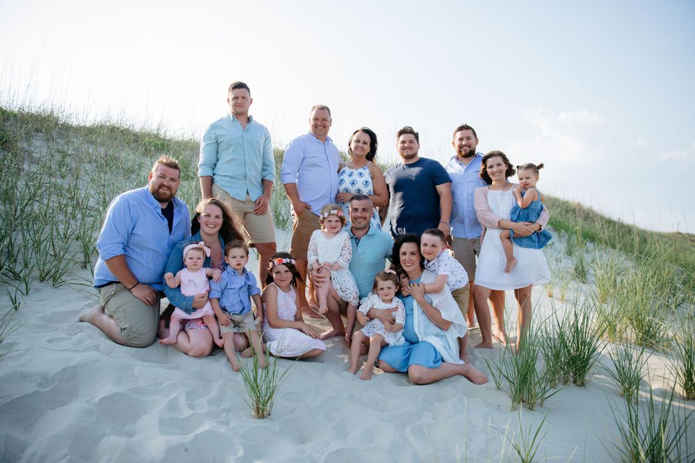 Nags Head, Outer Banks, NC Beach Family Photographer, Best family photographer Outer Banks