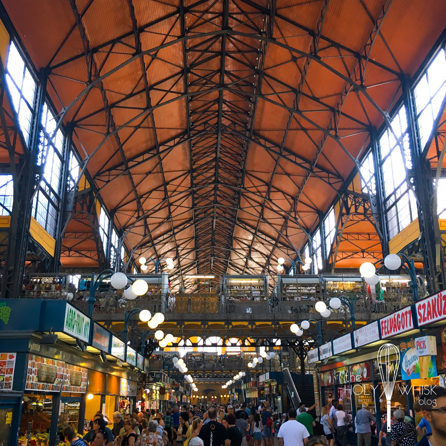 Great Market Hall Visit - Photo by © Reka Csulak