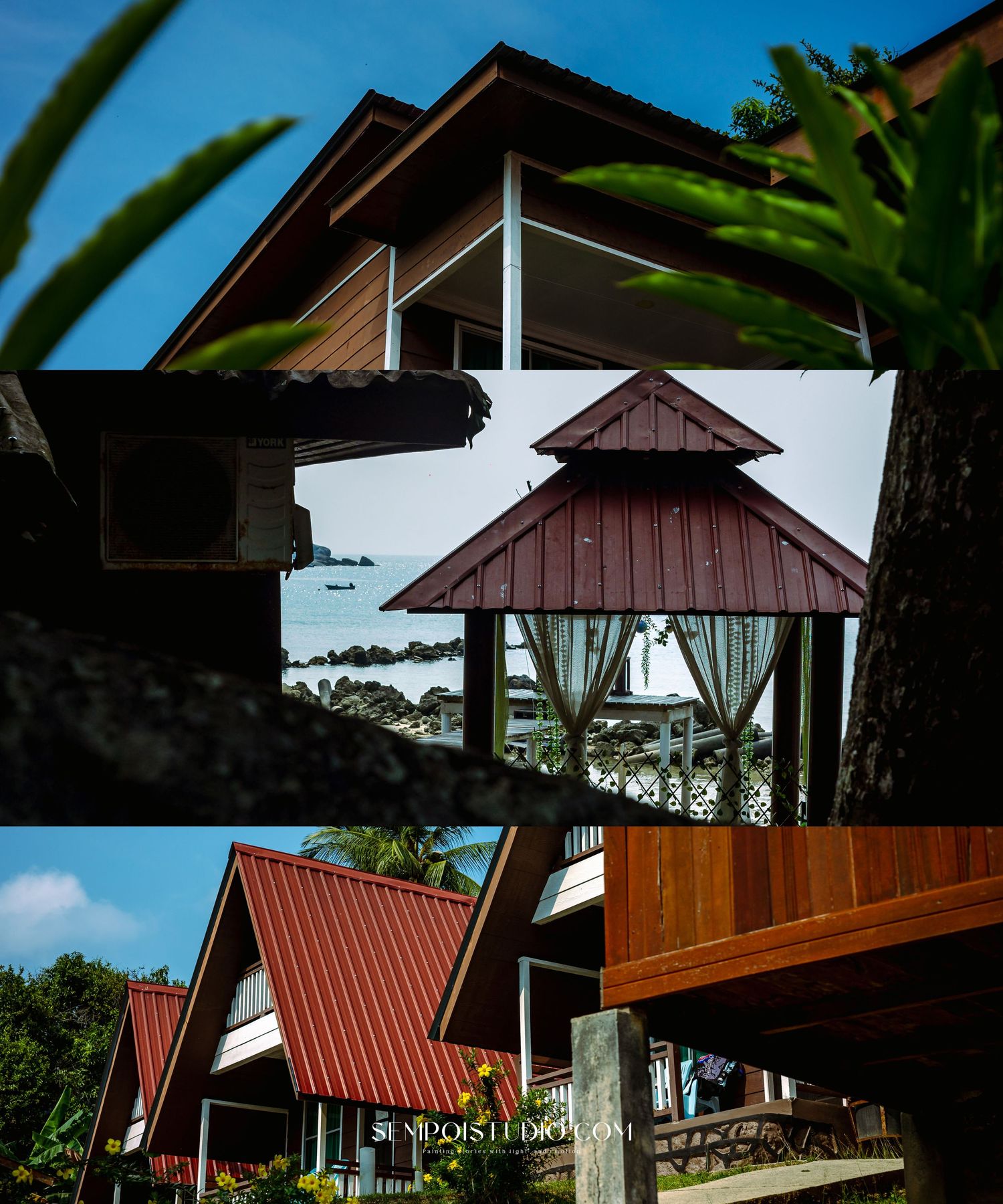 Chalet di salang, tioman