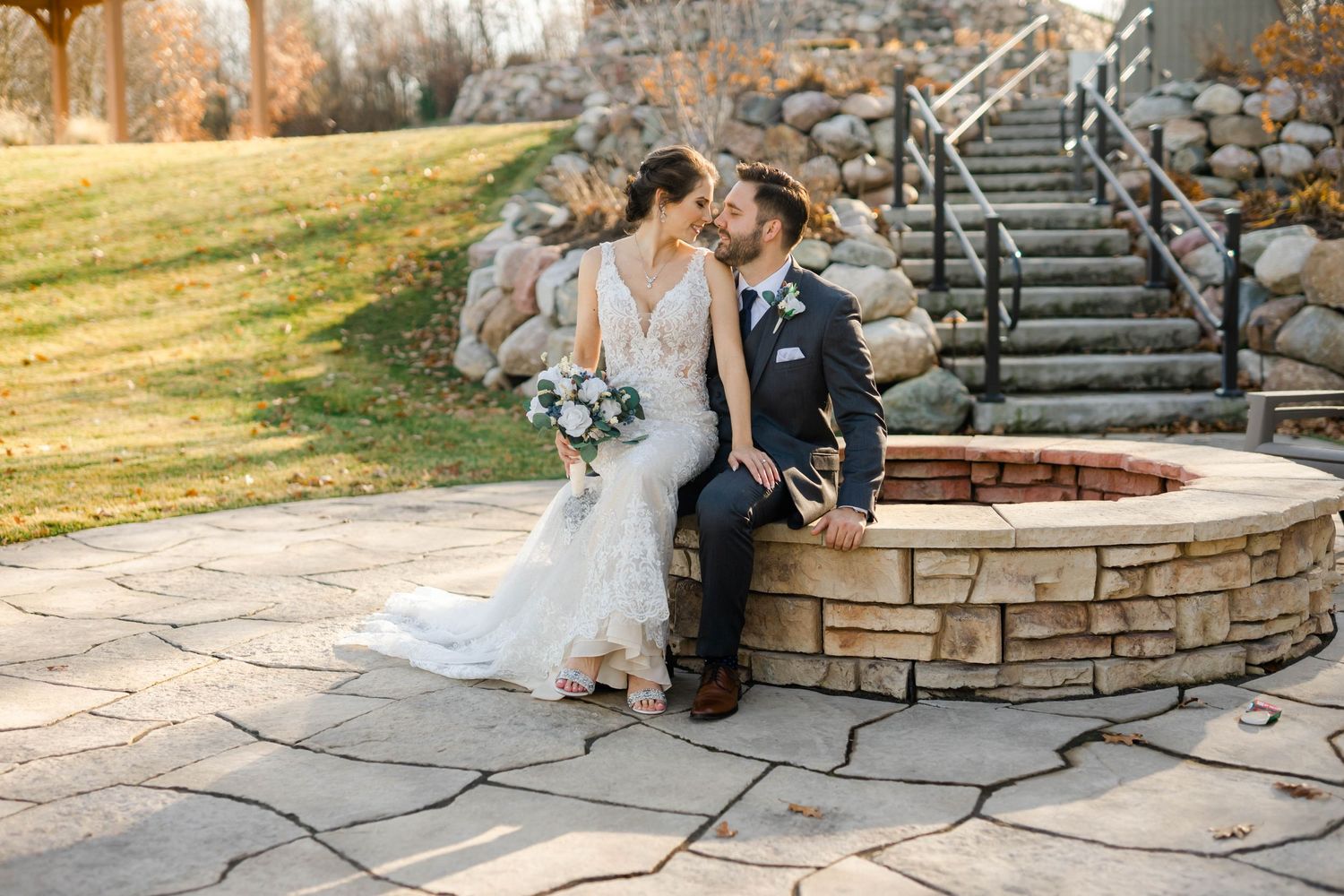 Wedding Lewiston Michigan Photography
