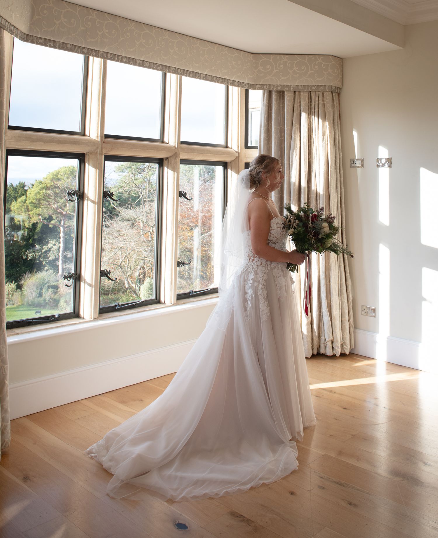 Bridal preparations: all ready for the big day - Gavin Horrell Photography, South West England