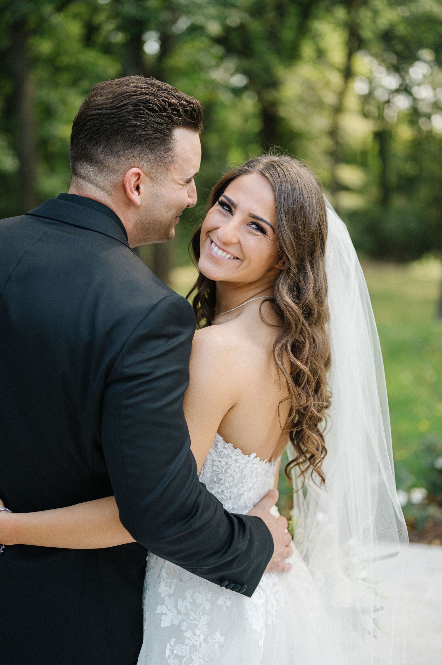 Modern Black Tie Summer Wedding at Monte Bello Estate | Candace Sims Luxury Chicago Fine Art Wedding Photographer