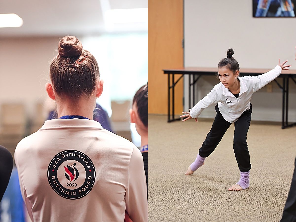 Rhythmic Squad Camp Artistry