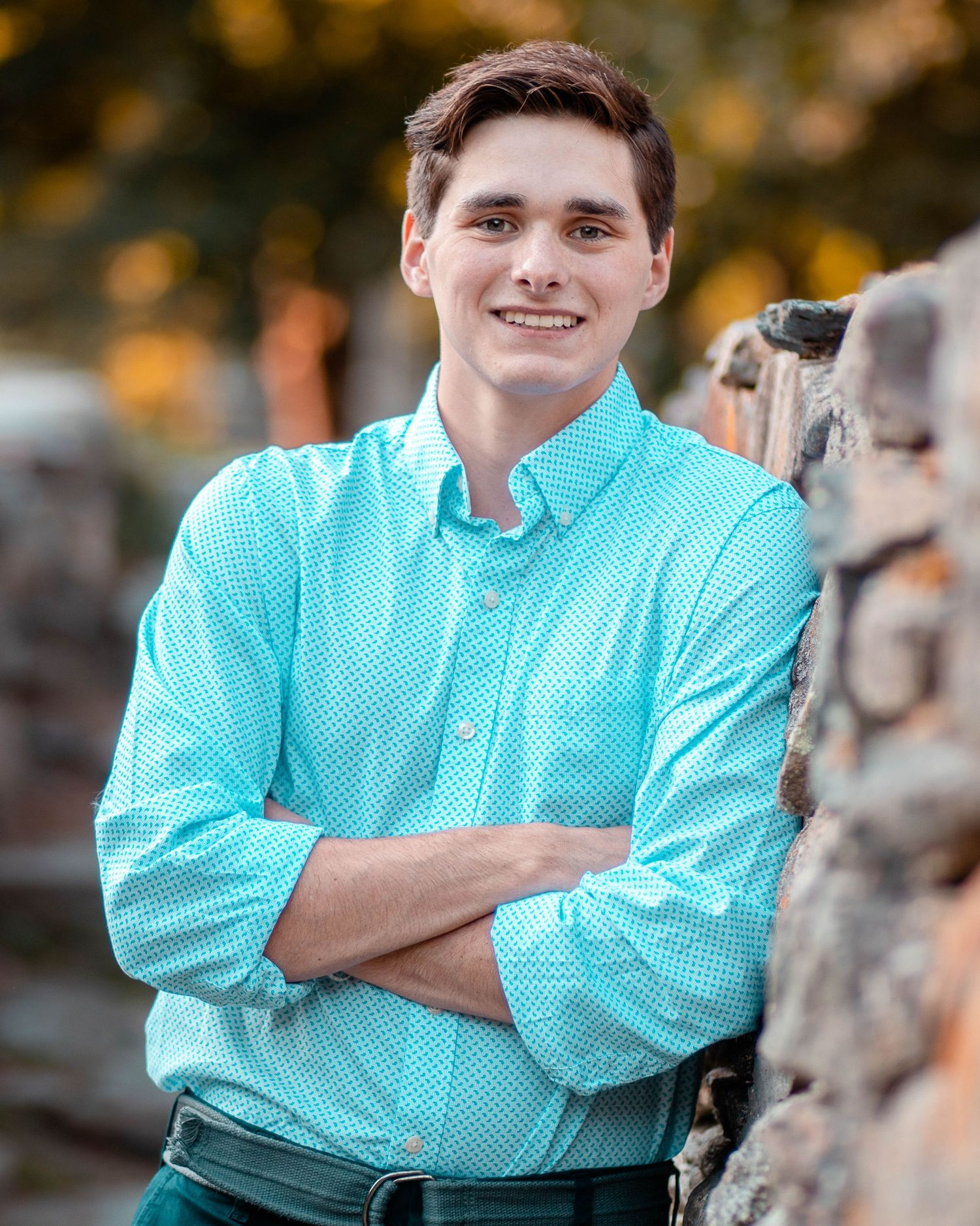 October Senior Photos for Guys