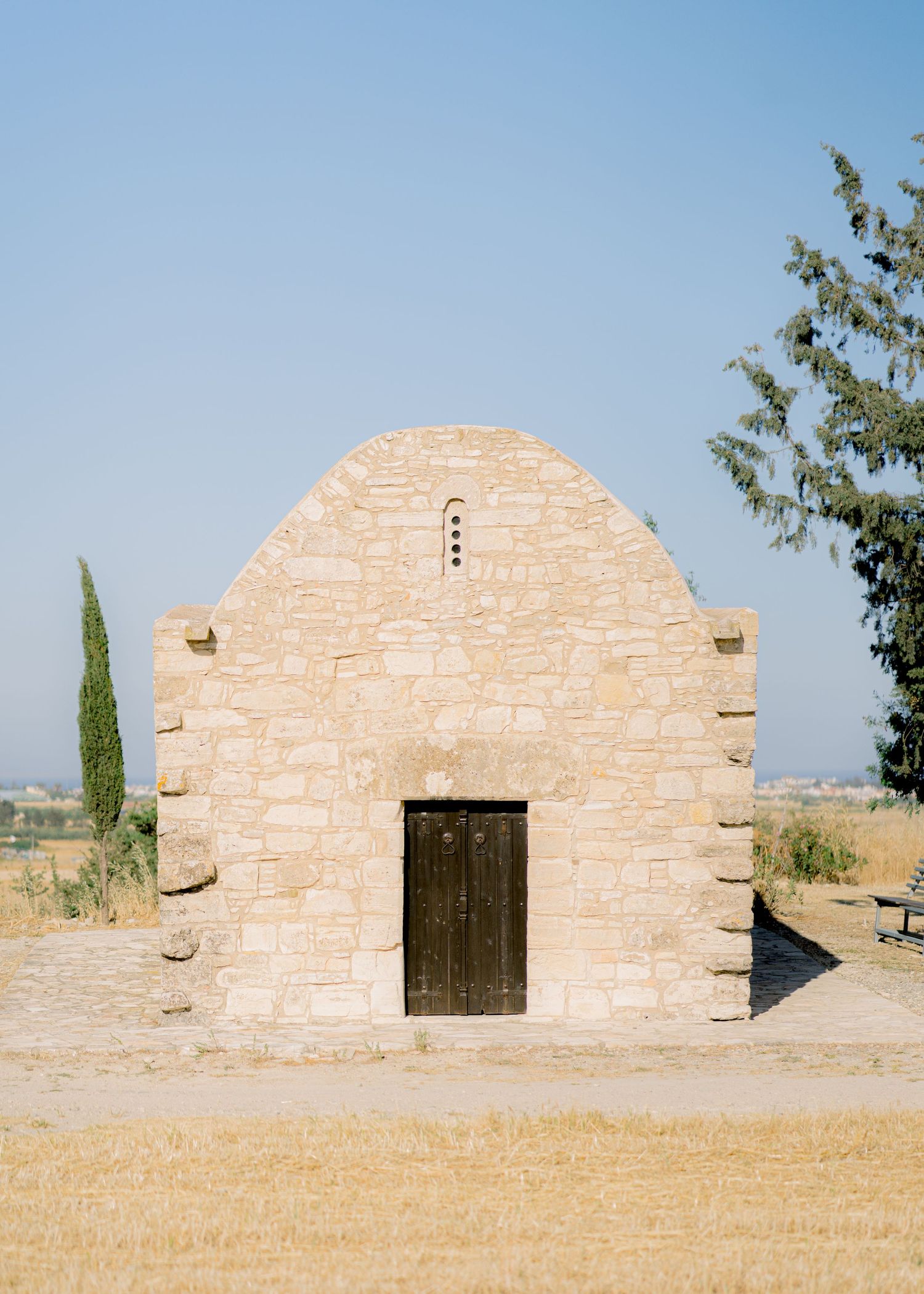 An old chapel in Cyprus for weddings