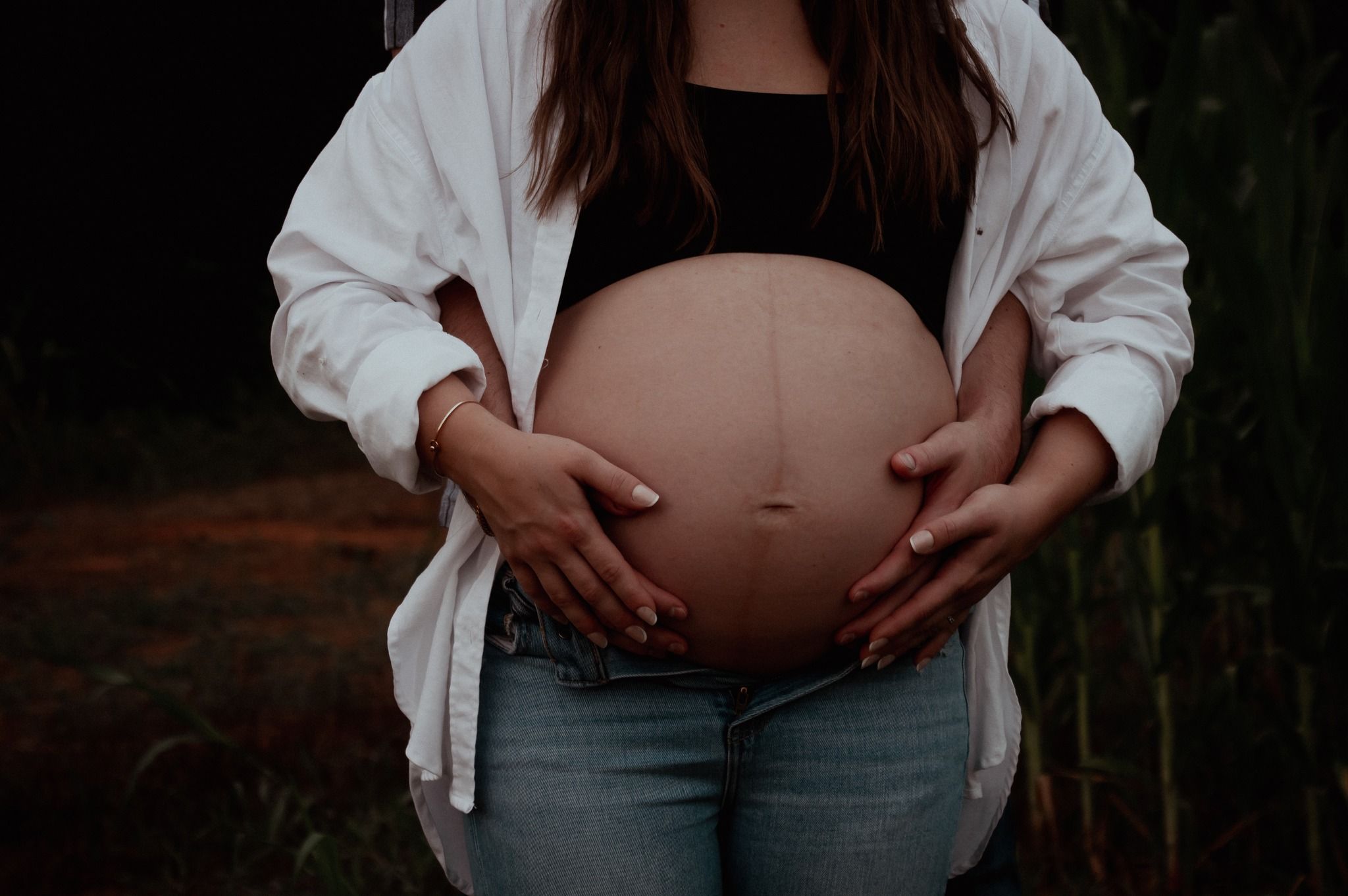 Oak Photography Maternity Photoshoot in Sophia, North Carolina
