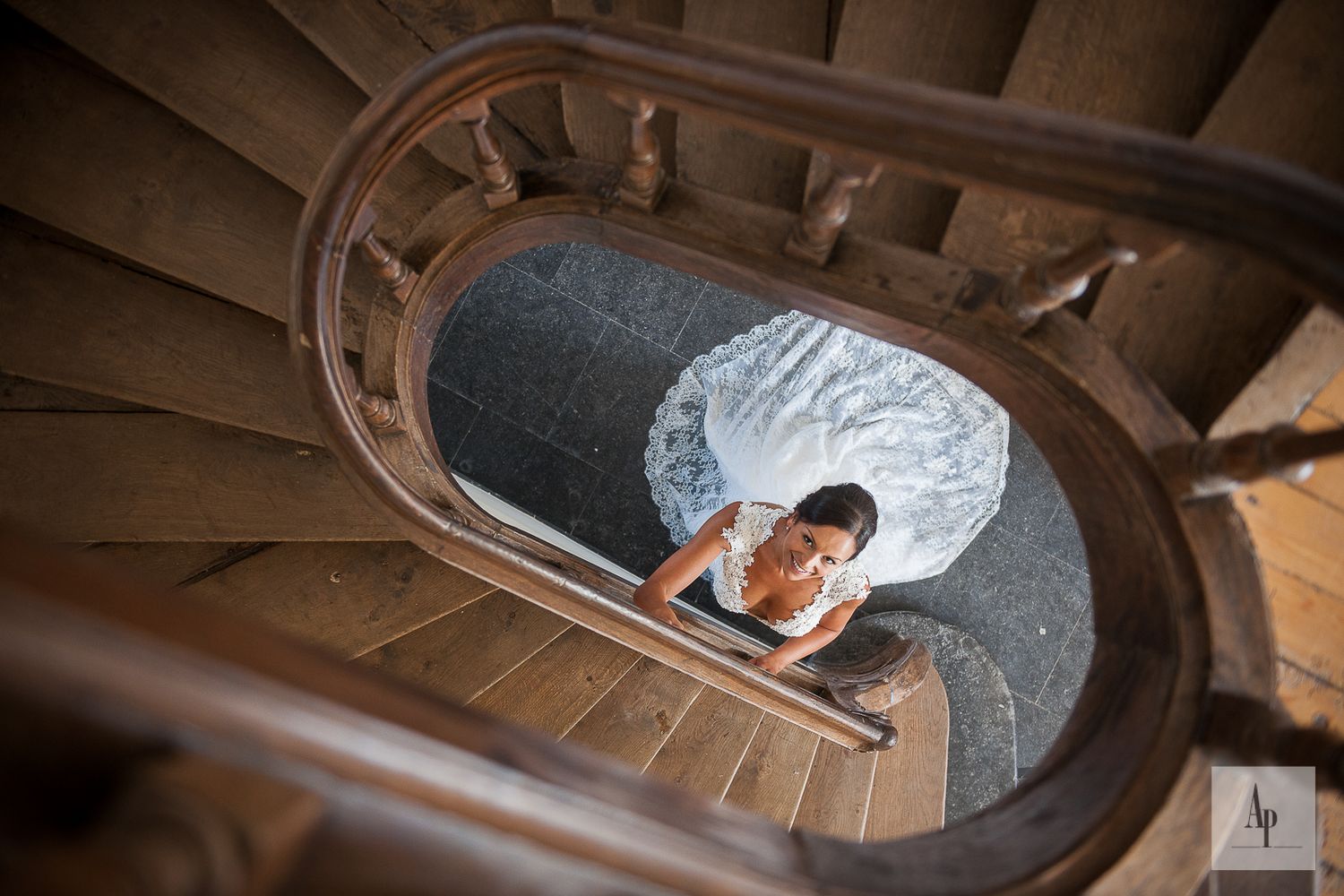 Mariage à l'Abbaye de Nizelles, Ittre en Belgique