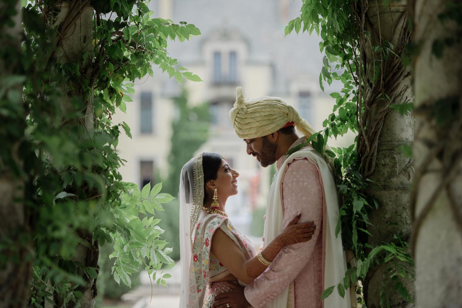 Joyful Oheka Castle South Asian Wedding