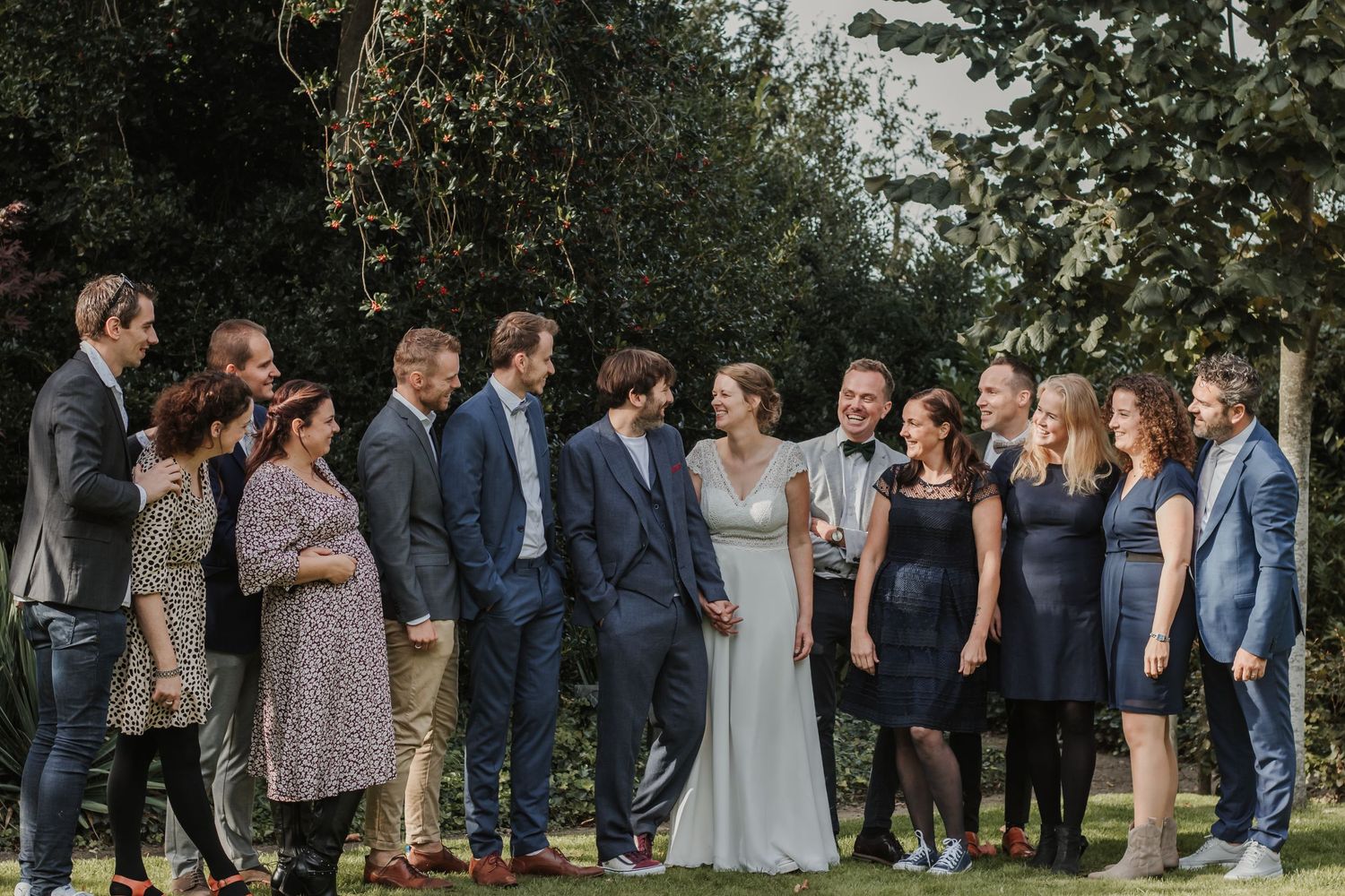 Kyra Trouw Fotografie | Puur, verhalend & liefdevol | Groepsportretten | Bruiloft | Wedding | Trouwfotograaf