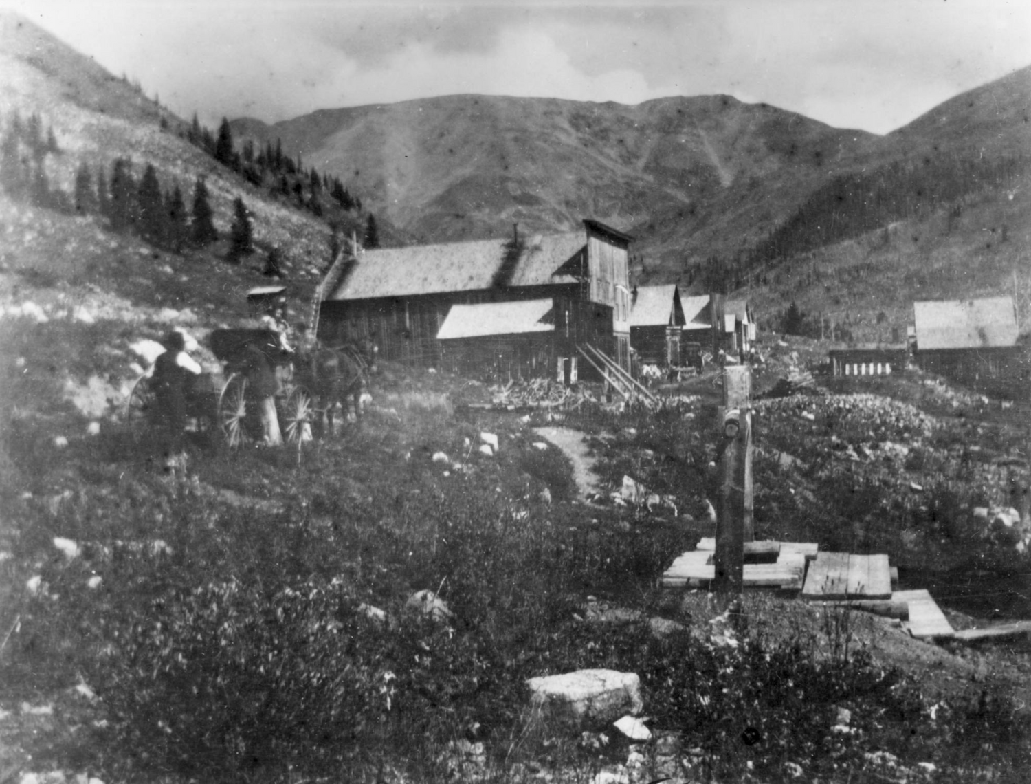 Argentine, Colorado