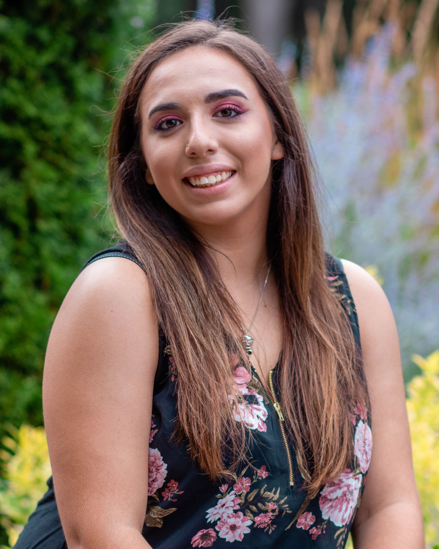 Summer Senior Photos in Easton MA