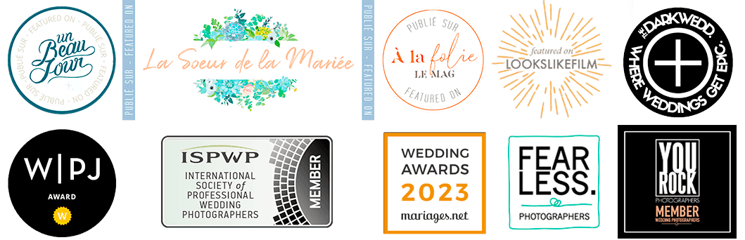 recompenses de concours pour le meilleur photographe de mariage