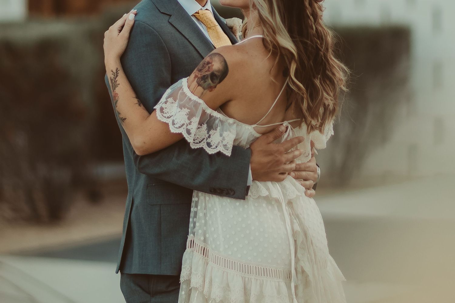 Wedding photography at the ACE hotel in Palm Springs, California