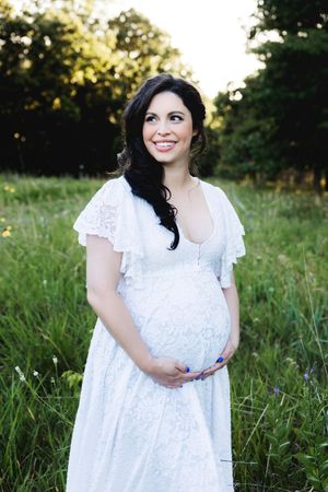 Algonquin IL Maternity Photographer, Studio Maternity Session Ma.Mi. Photography