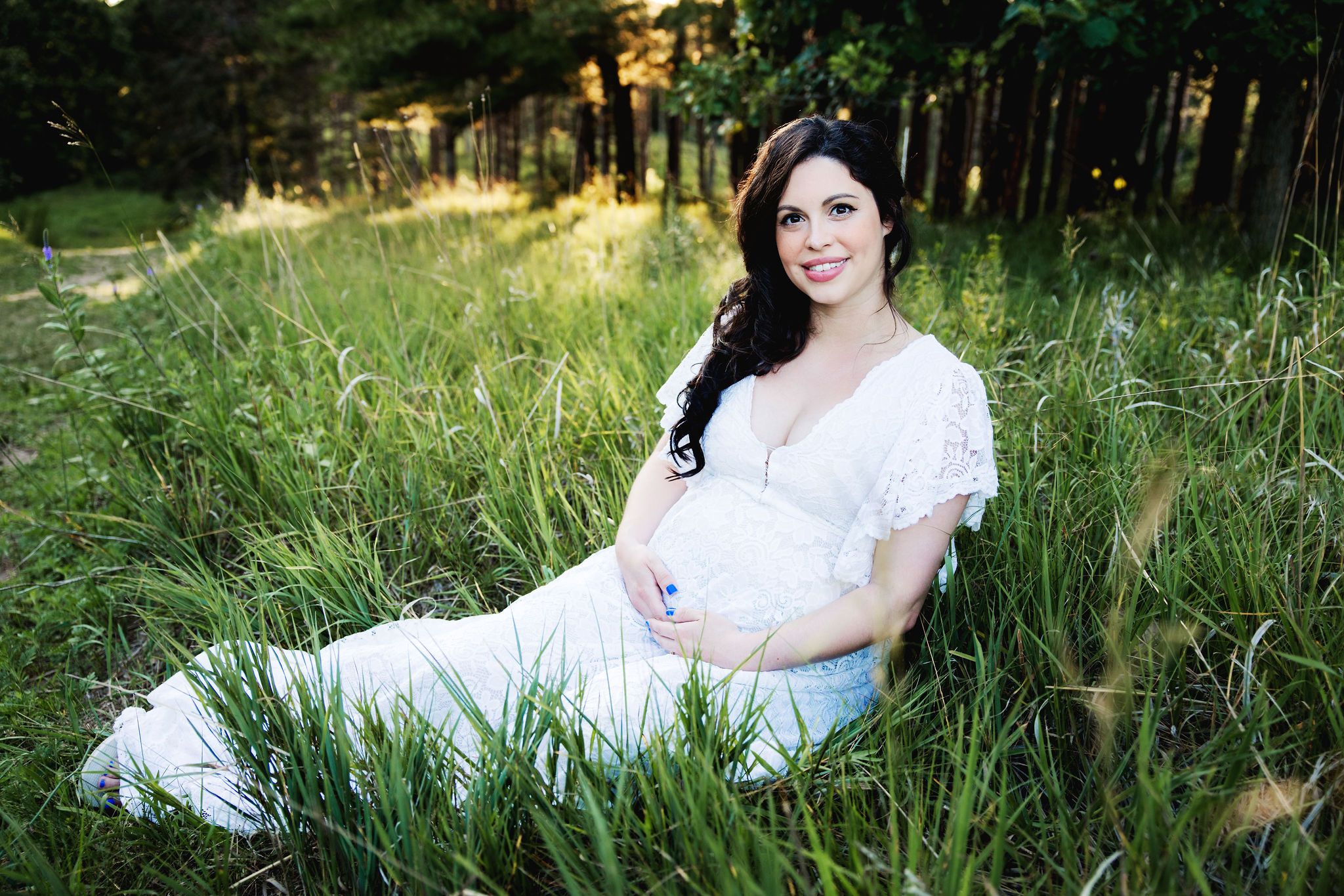 Algonquin IL Maternity Photographer, Outdoor nature Maternity Session Ma.Mi. Photography