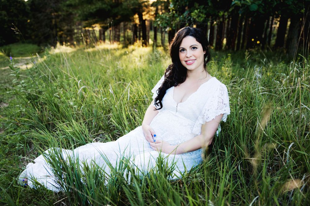 Algonquin IL Maternity Photographer, Outdoor nature Maternity Session Ma.Mi. Photography