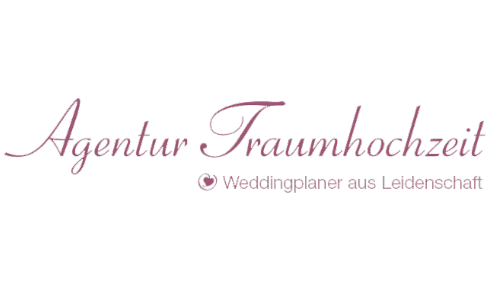 Logo der Agentur Traumhochzeit, Weddingplanner aus Leidenschaft.
