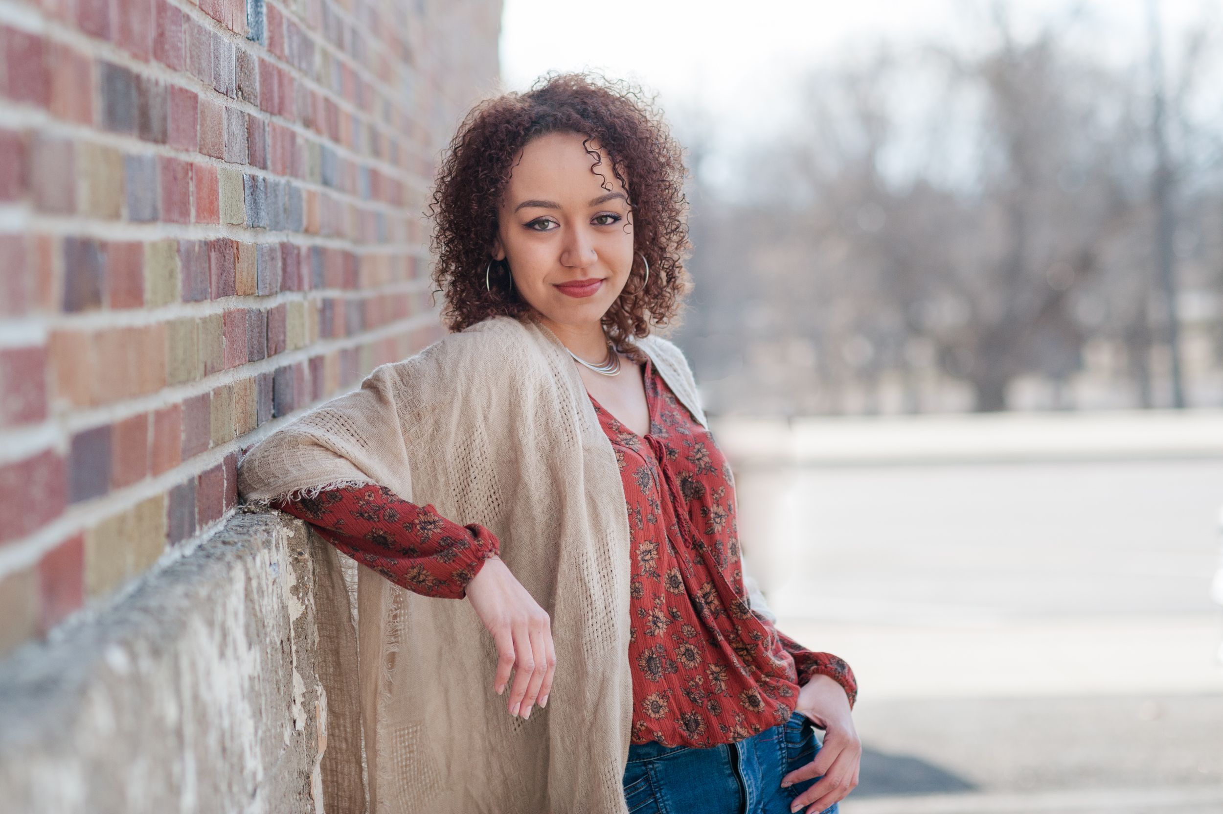 Twin Cities Stillwater Minnesota Urban Street Senior Photographer