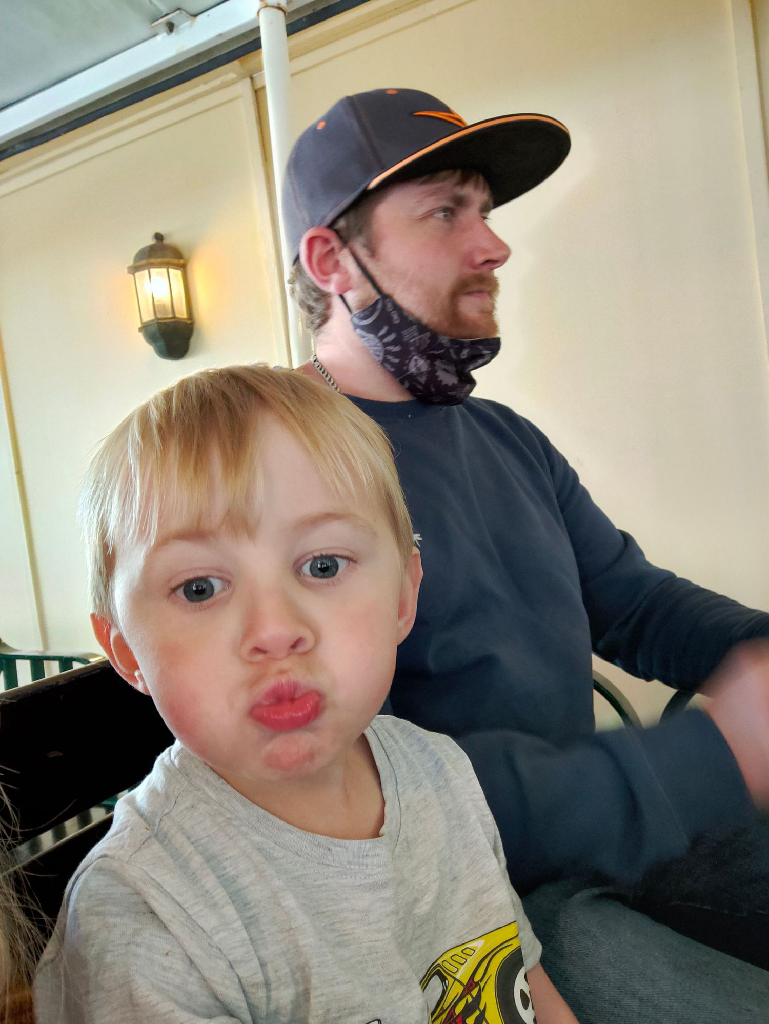 Thomas Land funny faces