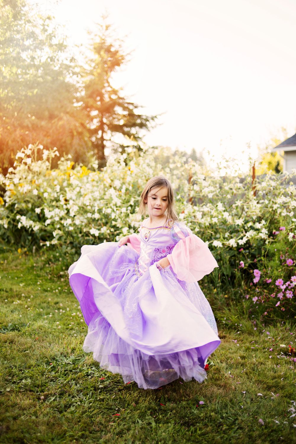 princess photoshoot