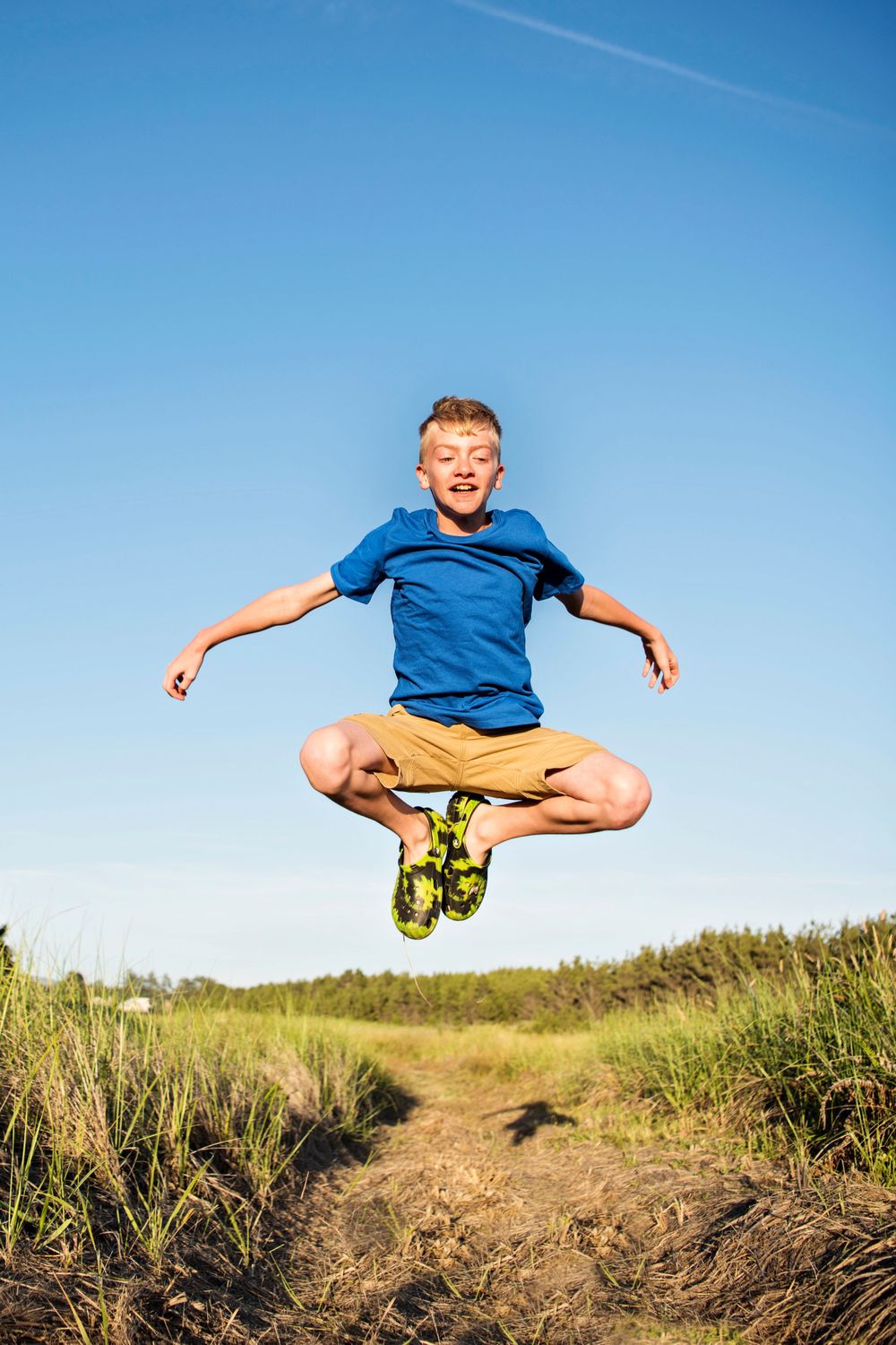 Jumping Boy