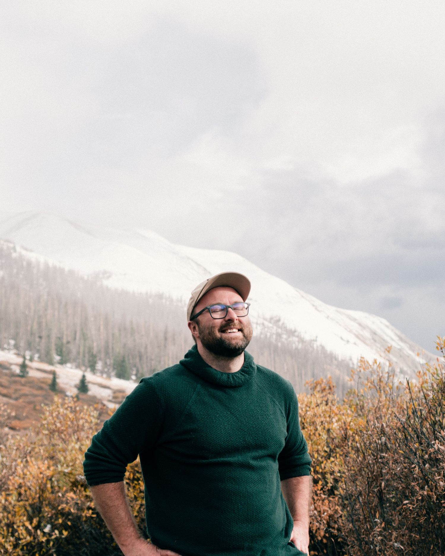 me, in my happy place