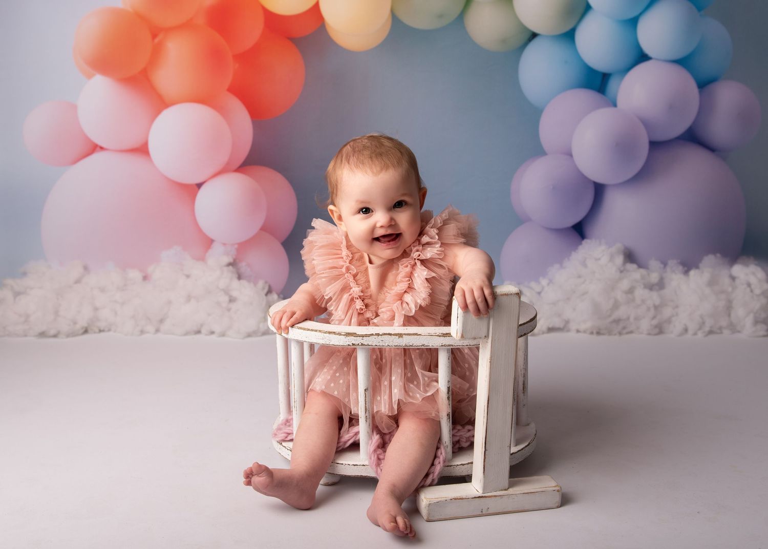 First birthday photoshoot cakesmash pictures cake baby one