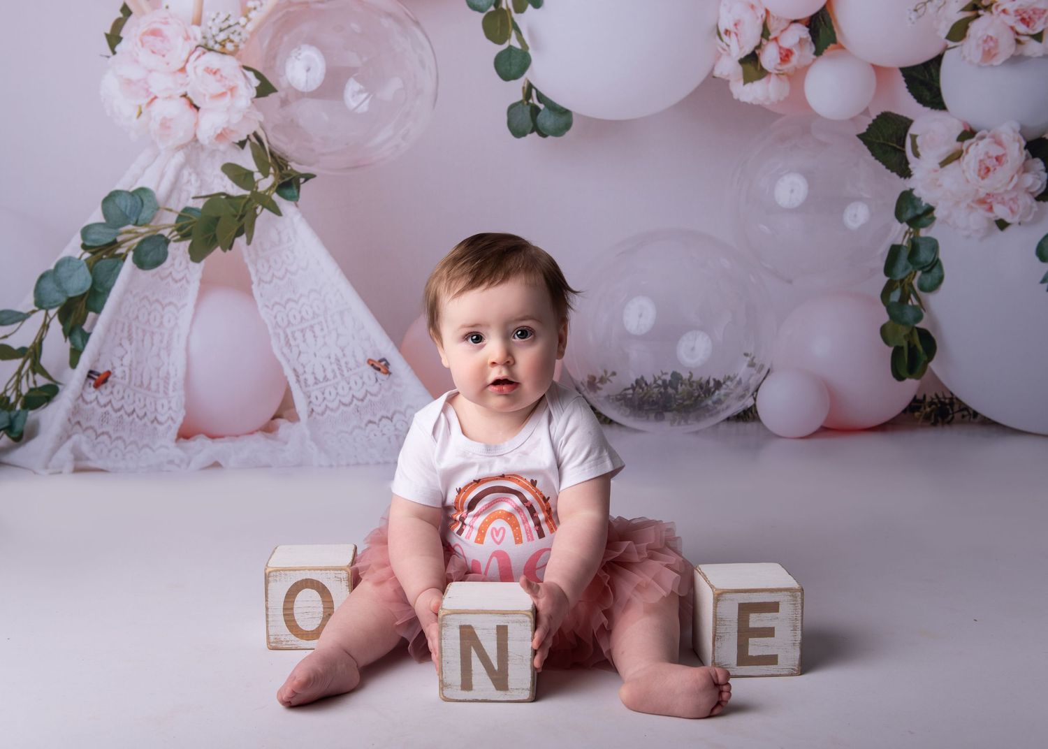 First birthday photoshoot cakesmash pictures cake baby one