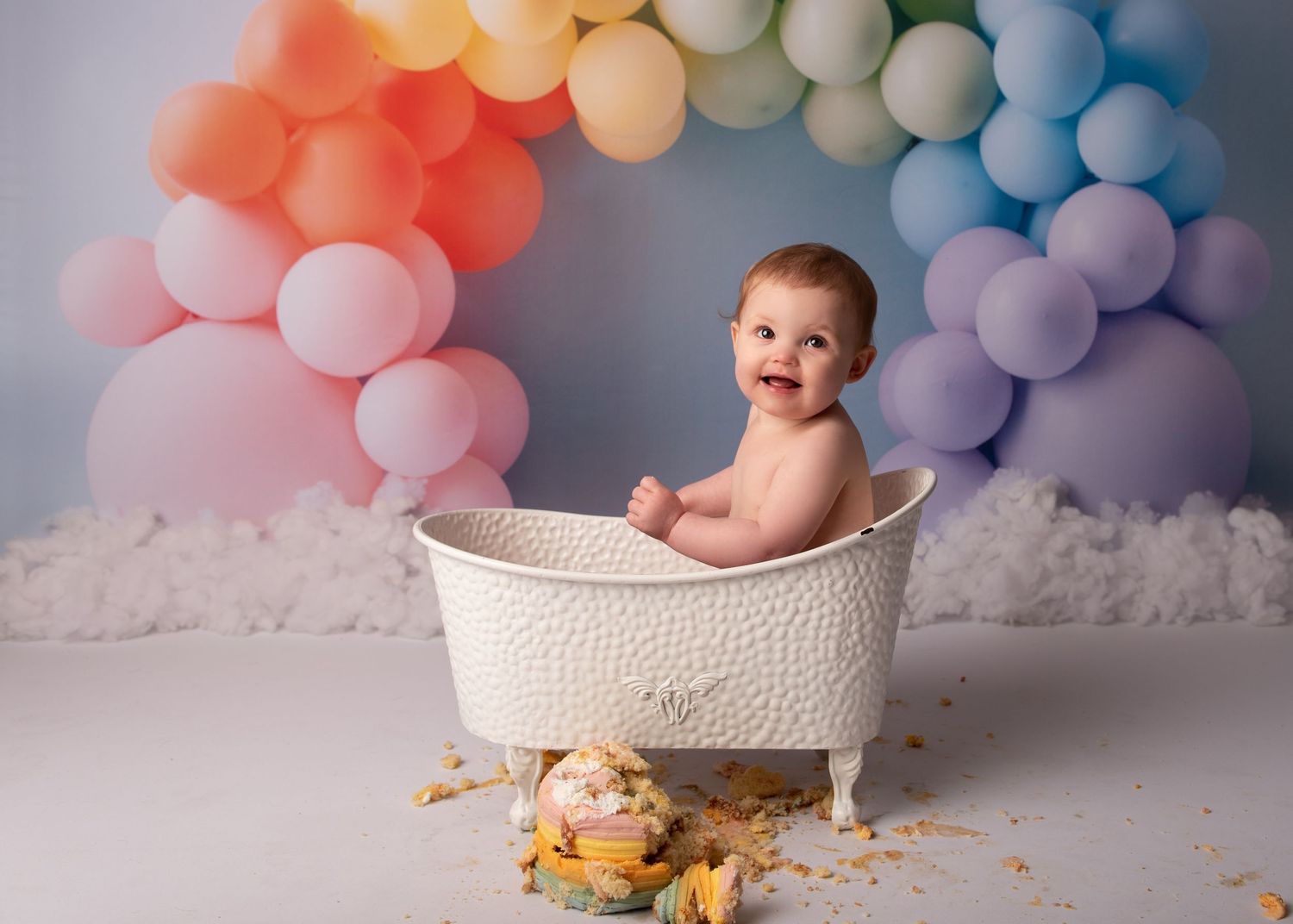 First birthday photoshoot cakesmash pictures cake baby one