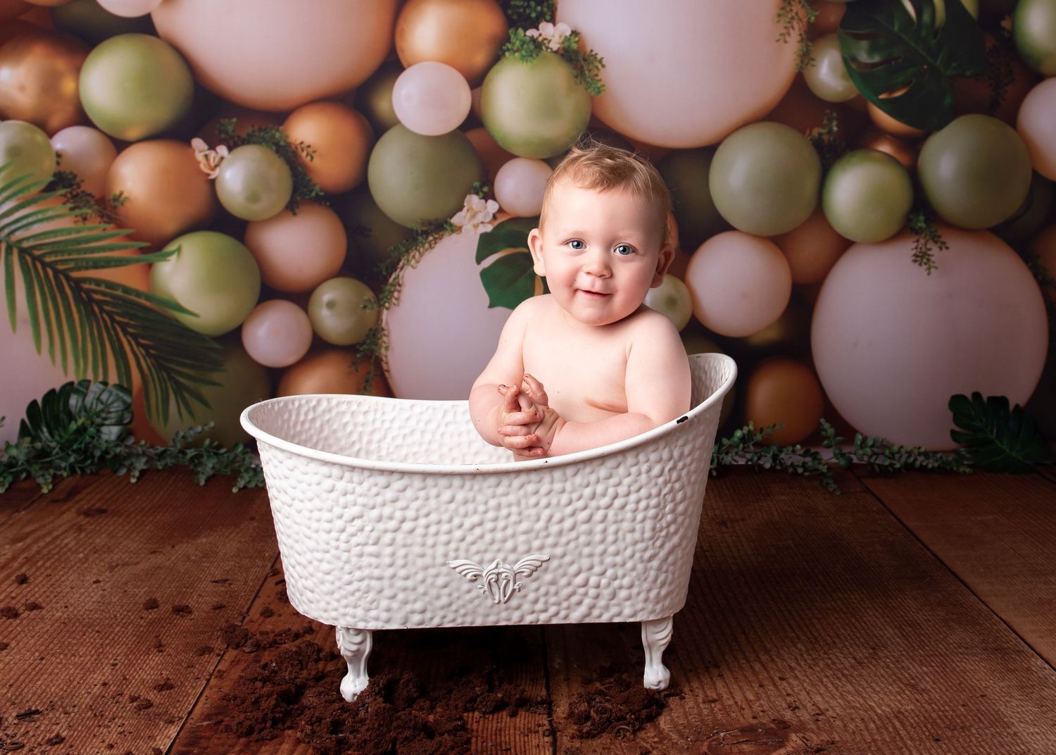 First birthday photoshoot cakesmash pictures cake baby one