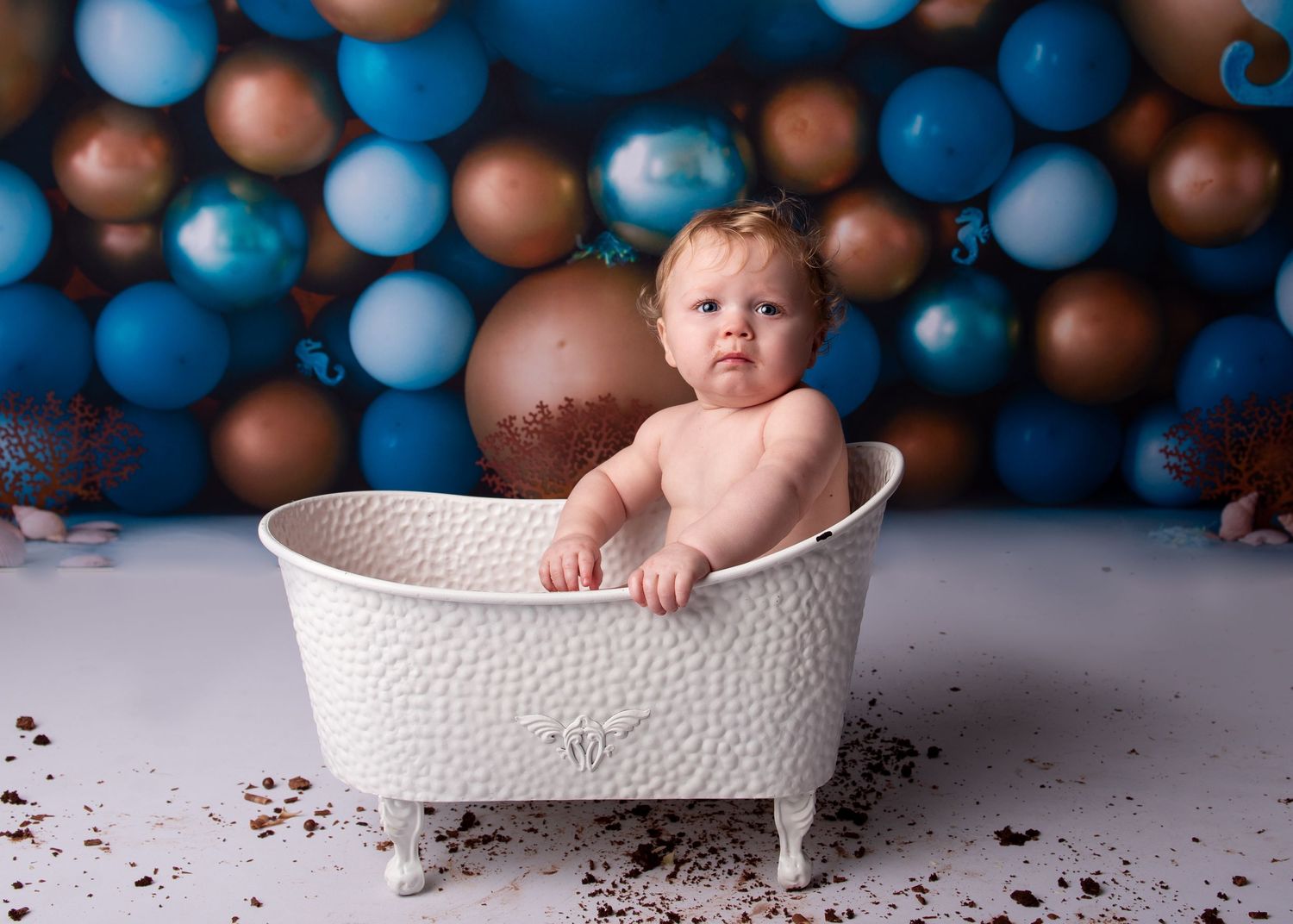 First birthday photoshoot cakesmash pictures cake baby one