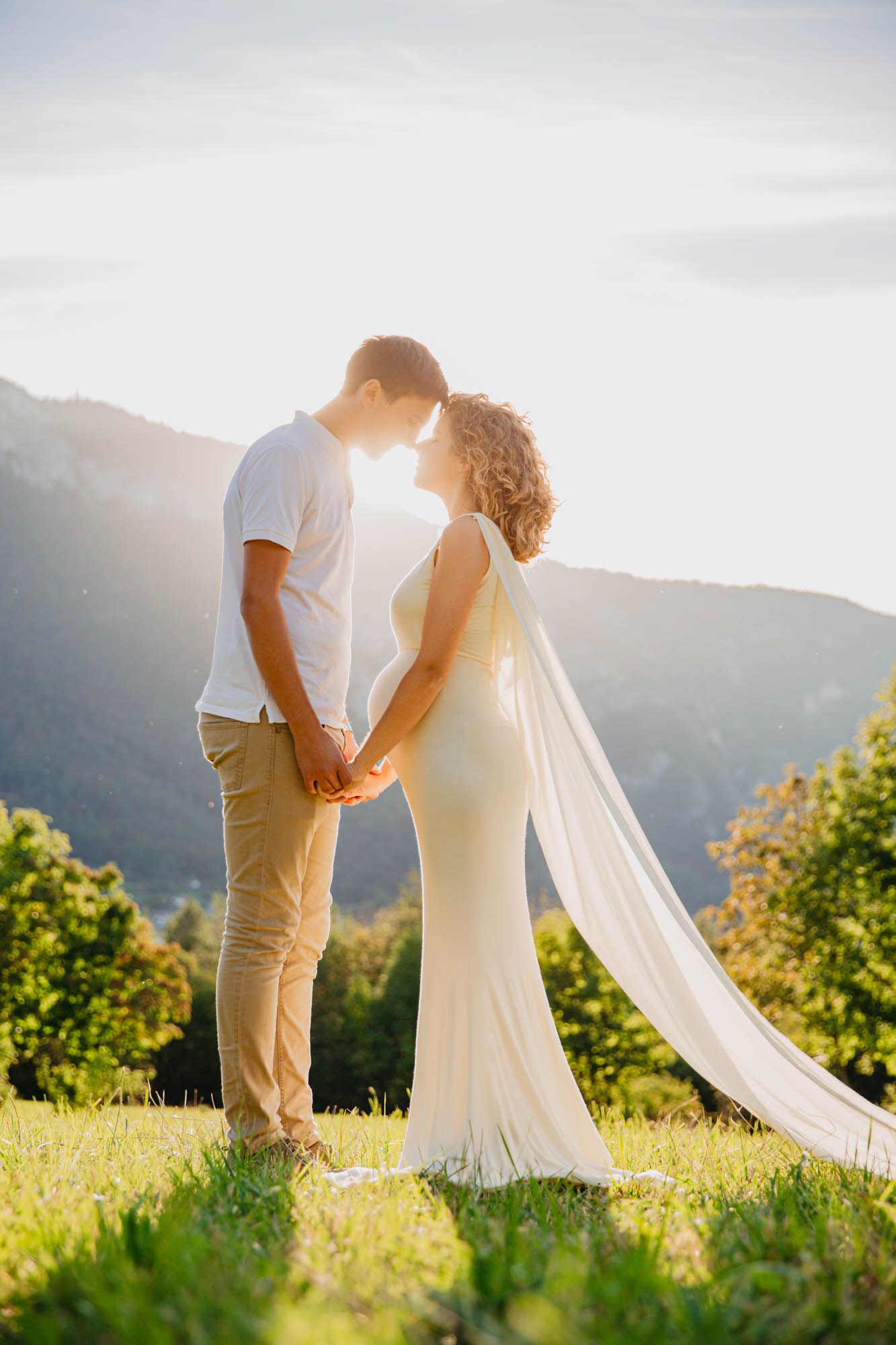 Servizio fotografico gravidanza e maternità
