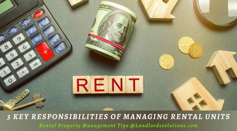 Managing rental units
