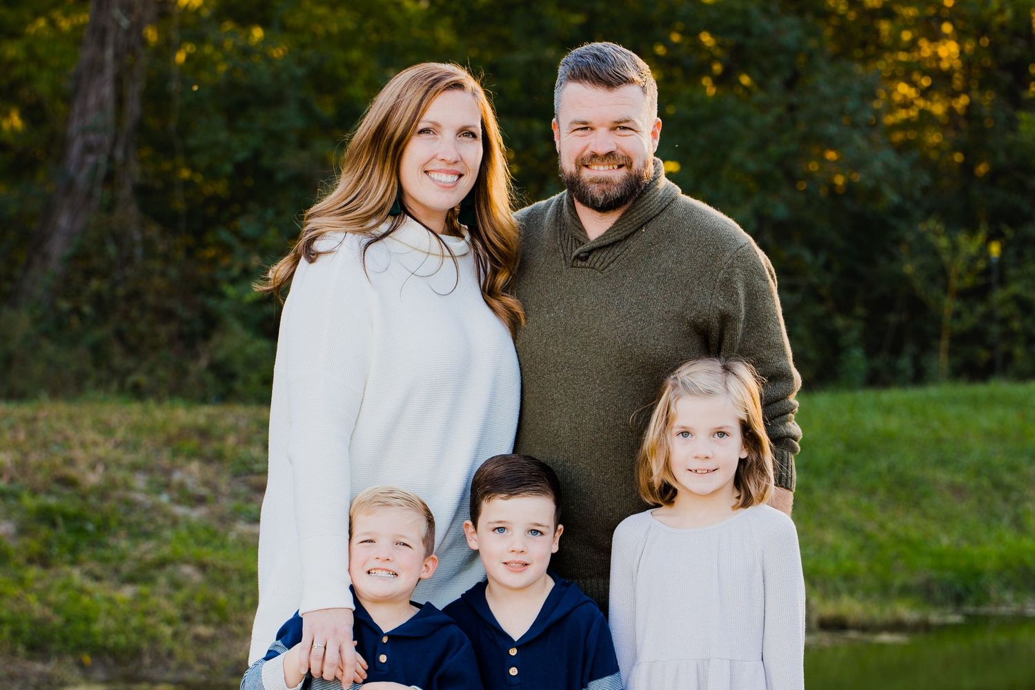 Fall Family Photos Cincinnati Ohio