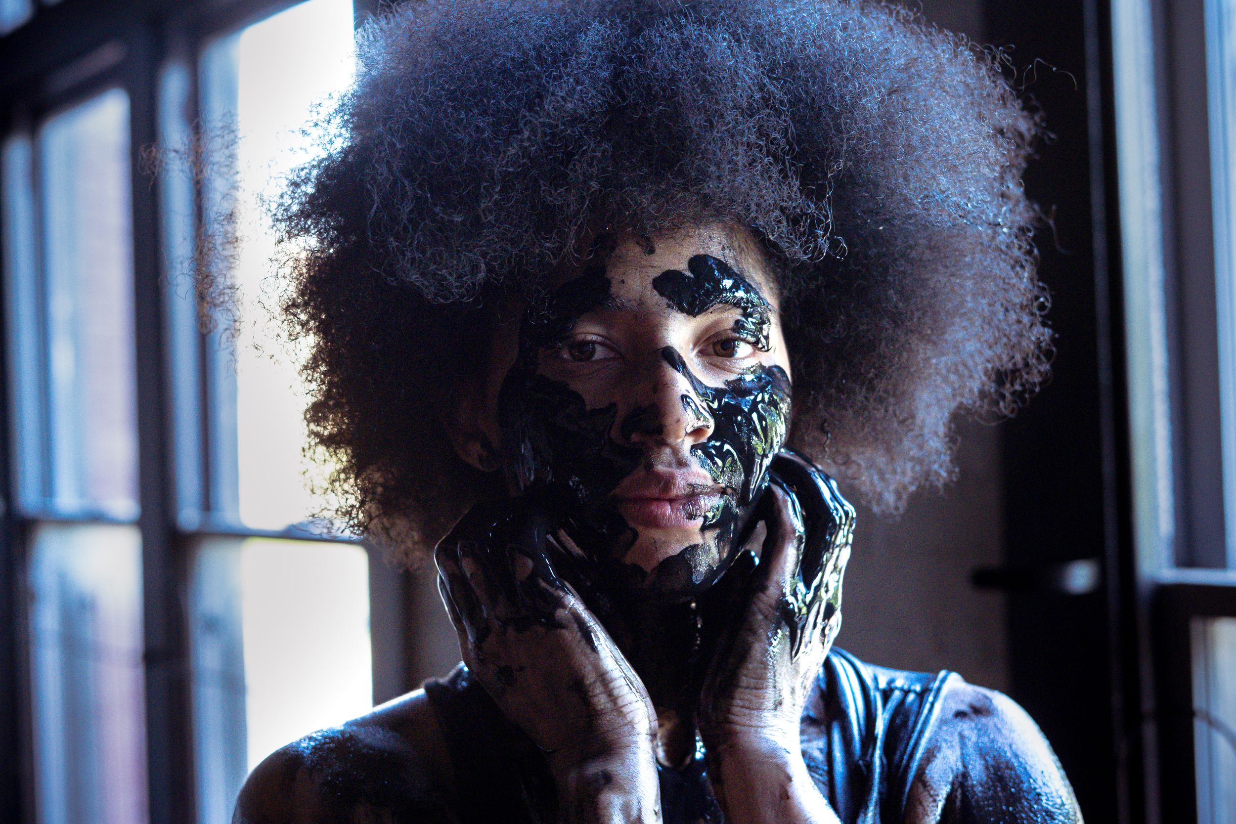 Creative and emotive portraiture photography for theatre and performance arts