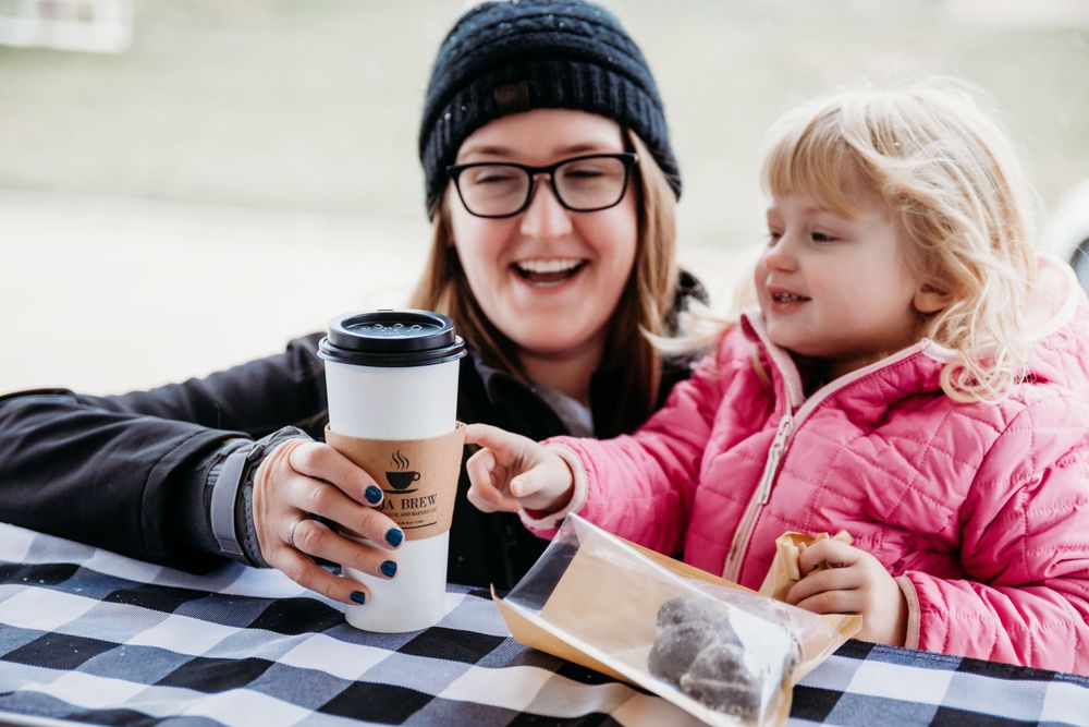 Deja Brew Coffee House & Bakery Sage & Ivy Studio