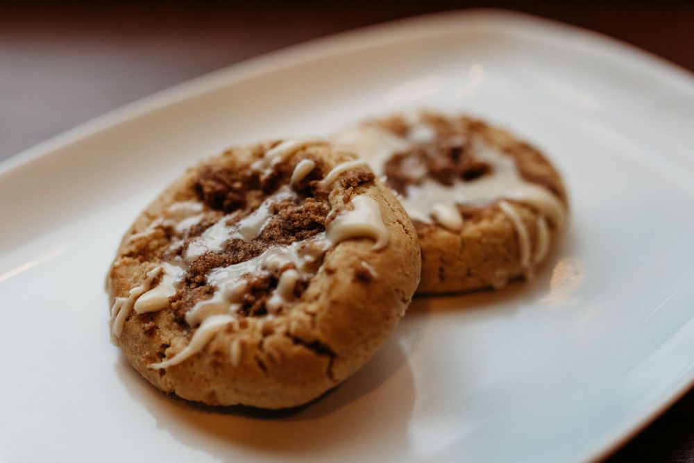 deja brew coffee house and bakery tiffin Iowa Oxford Iowa annex sage and ivy studio midwest corridor