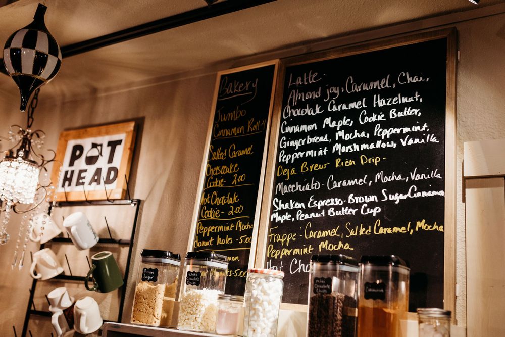 deja brew coffee house and bakery tiffin Iowa Oxford Iowa annex sage and ivy studio midwest corridor