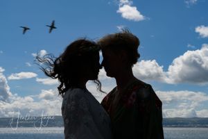 Helensburgh and Lomond Civic Centre wedding photographer, helensburgh, loch lomond