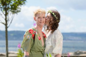Helensburgh and Lomond Civic Centre wedding photographer, helensburgh, loch lomond