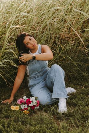 Lake McMurtry Senior Photos
