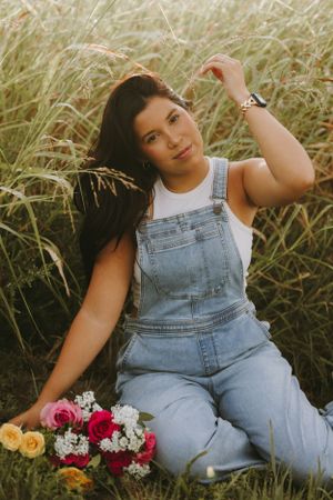 Lake McMurtry Senior Photos