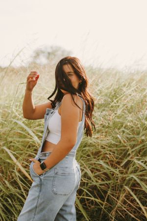 Lake McMurtry Senior photos